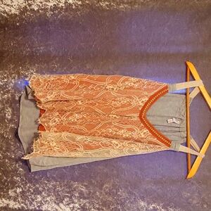 Women's lace shirt XXL